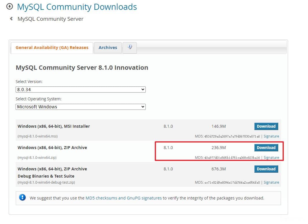 Windows系统上同时安装MySQL 5.7和8.0版本的详细教程