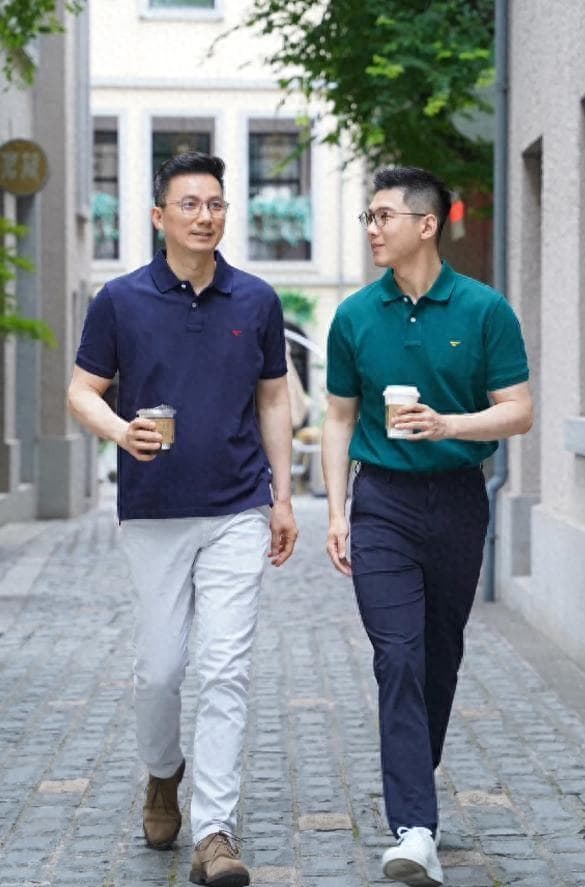 中年男人：比颜值更重要的是“仪态＋打扮”！看完3组对比就懂了