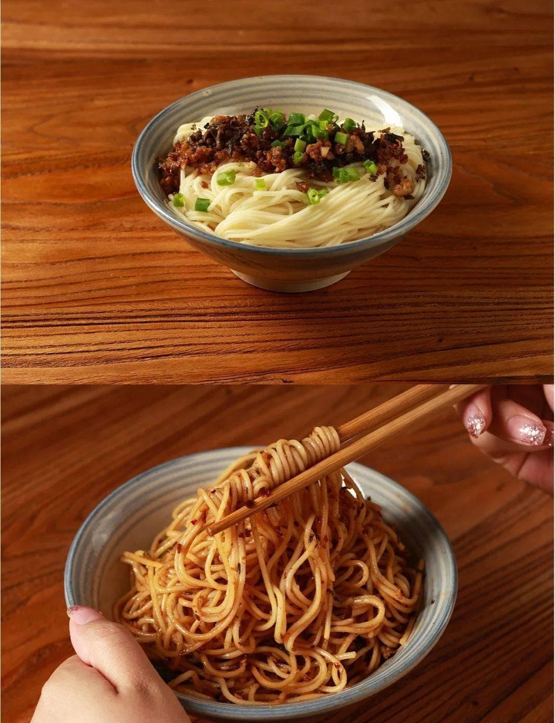 四川街头美食瑰宝：担担面的历史与传承