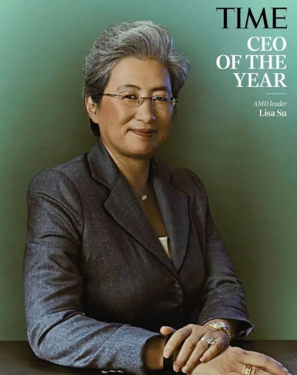 年薪4亿的苏姿丰：从MIT学霸到AMD首位女CEO，如何打破科技界的性别天花板？
