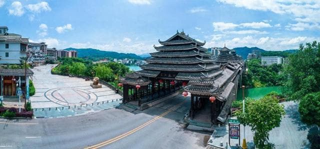 走进柳州三江风雨桥：感受侗族风情，领略建筑魅力！
