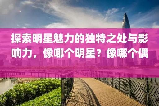 探索明星魅力的独特之处与影响力，像哪个明星？像哪个偶像？