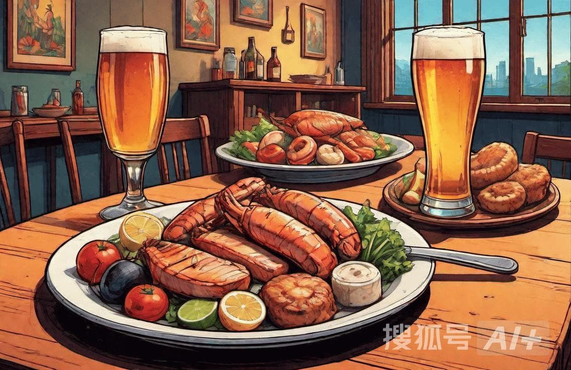 啤酒与美食的完美搭配法则