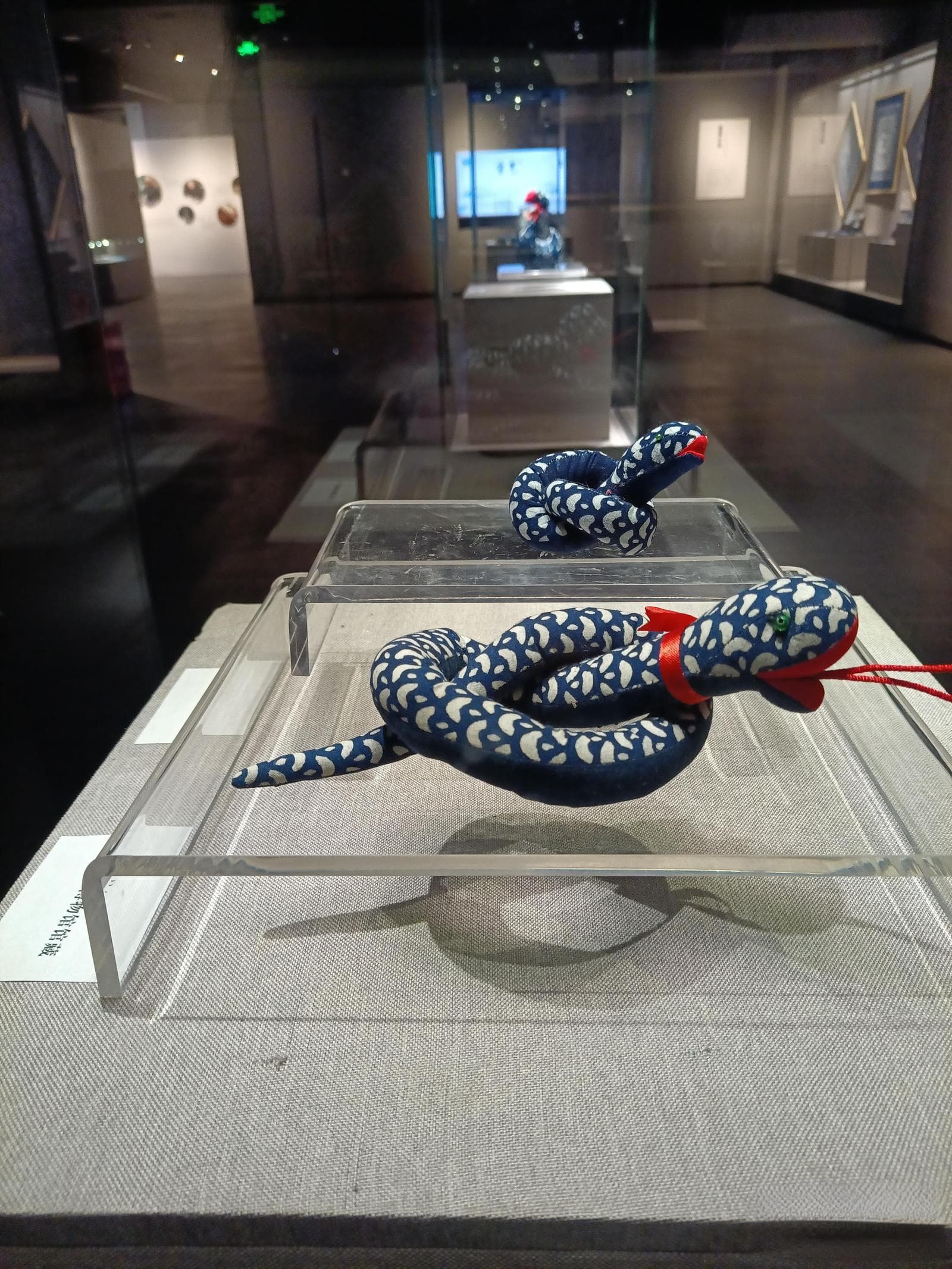 千年非遗胜于蓝！快来泉州海交馆看滨州与泉州蓝印花布联展