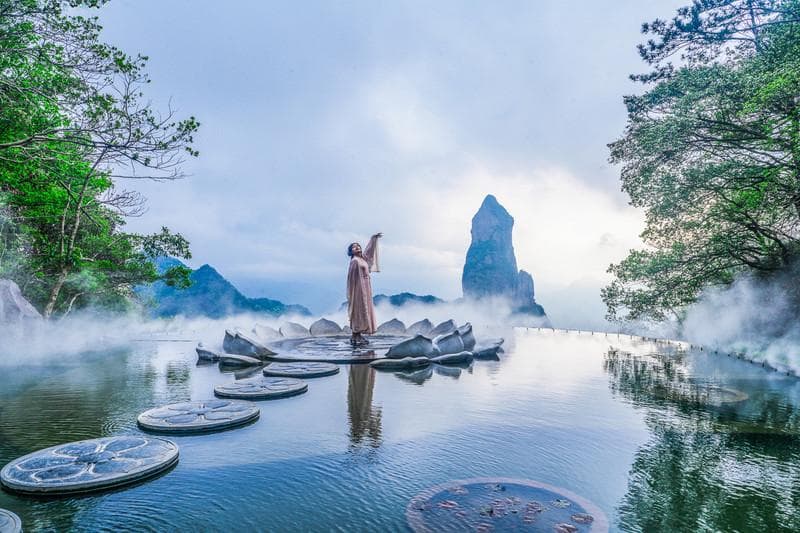 如果世间有仙境，那一定是神仙居
