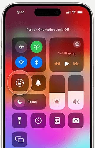 如何解锁 iPhone 上的屏幕旋转？ 7 个简单方法即可解决