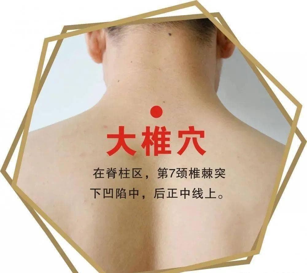 大椎穴：人体重要穴位的功效与作用