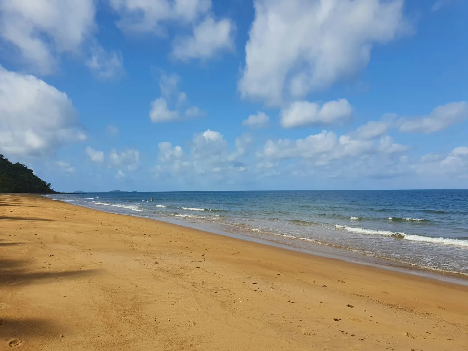 白马井海滩：海南最美打卡地