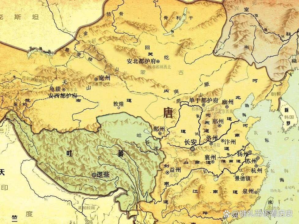 永徽之治——唐高宗的盛世之谜
