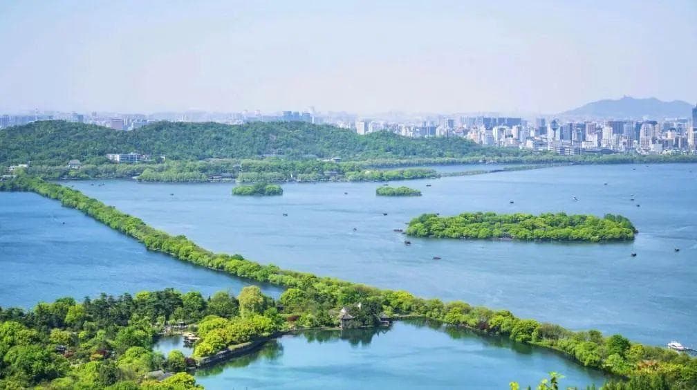 苏东坡与西湖景观的营造