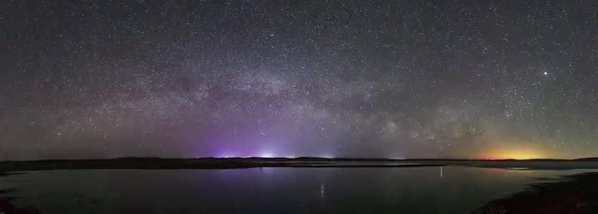 银河系只有一张真正的全景图，其余流传的没一张是真照片