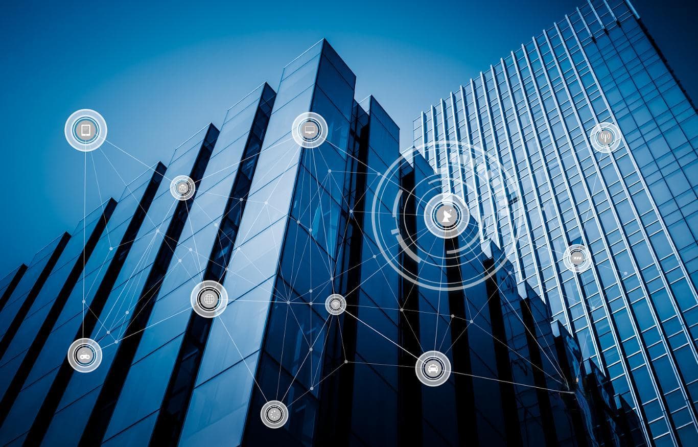 智能建筑与智慧园区转型的网络技术架构与实施路径
