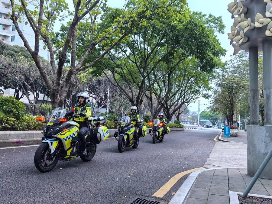 “数据赋能+科技创新”  厦门交警全力打造公安交通警务高质量发展新引擎