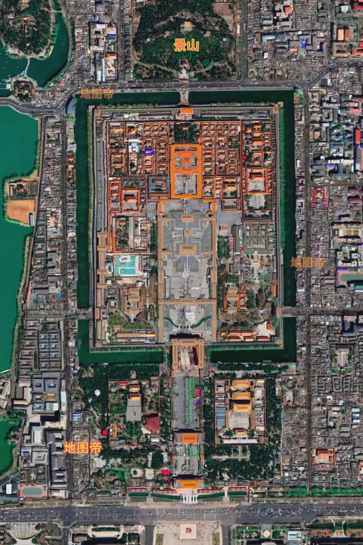北京故宫和横店故宫，你能看出真假吗？