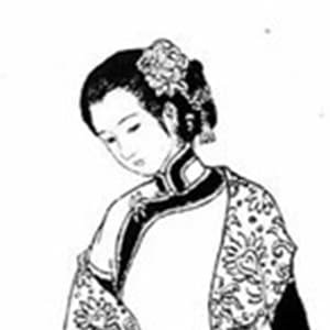 徐灿《菩萨蛮·春闺》：困花压蕊丝丝雨，不堪只共愁人语