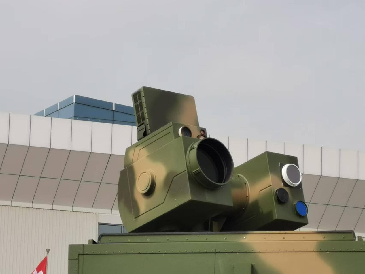 中国航展｜国产激光武器大爆发，在反无人机、反导领域大有可为