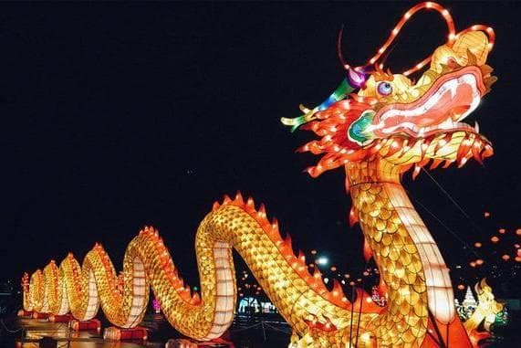 传说中“龙”根据龙爪数目的不同会分为很多类