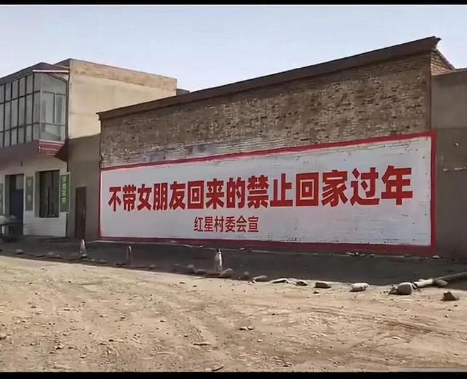 不带女朋友不准进村，爱情与乡村的另类法则