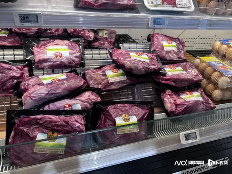 大量进口牛肉涌入，牛肉价格跳水，专家预估8月份或止跌
