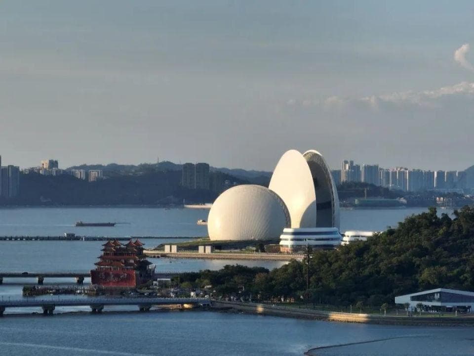 阳光、沙滩、海水……珠海的悠闲生活，让你一秒爱上这座城！