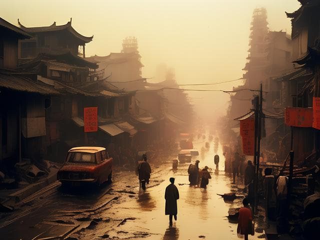 1983年：探寻中国城市旧时光记忆