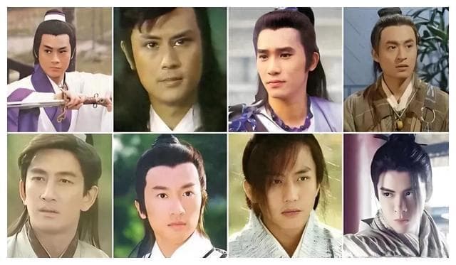八个剧版本张无忌，都是知名男星，吴启华年龄最大演技最好