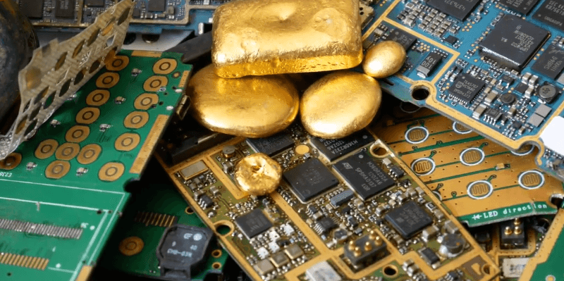 芯片提炼黄金方法详解：物理与化学工艺全解析
