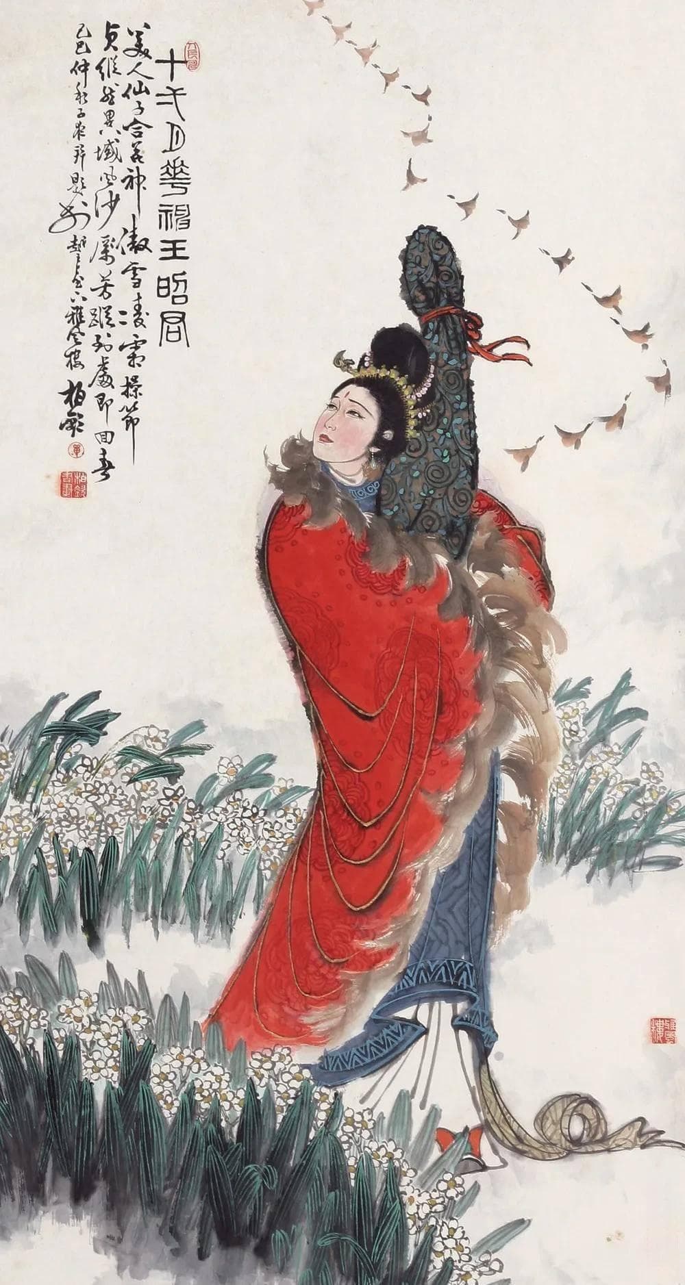 王昭君三嫁生三子，子女关系成历史谜题