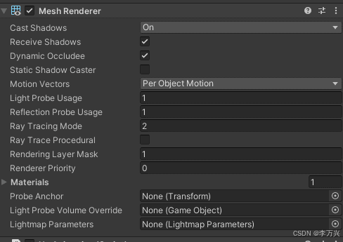 Unity中如何让模型（MeshRender）显示在UI之上