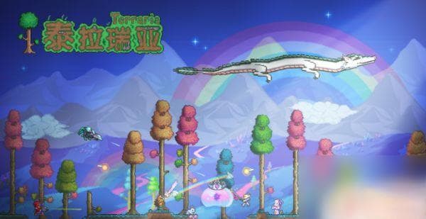 泰拉瑞亚微光湖位置详解：丛林与海滩交界处的神秘湖泊