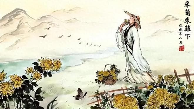 陶渊明：情路坎坷，官路不顺，笔下的桃花源是他为之向往的地方