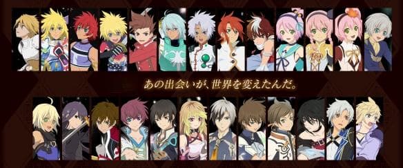 25年传承之作！日本国民级RPG《传说》系列的轨迹回顾