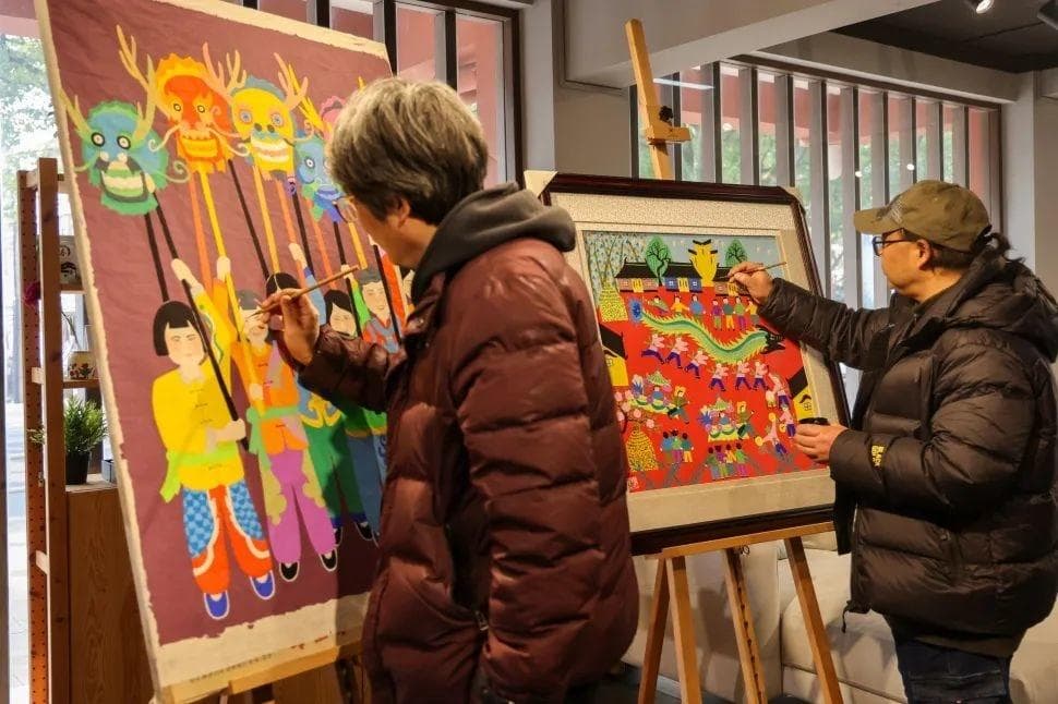 龙年，当然要画“龙”！