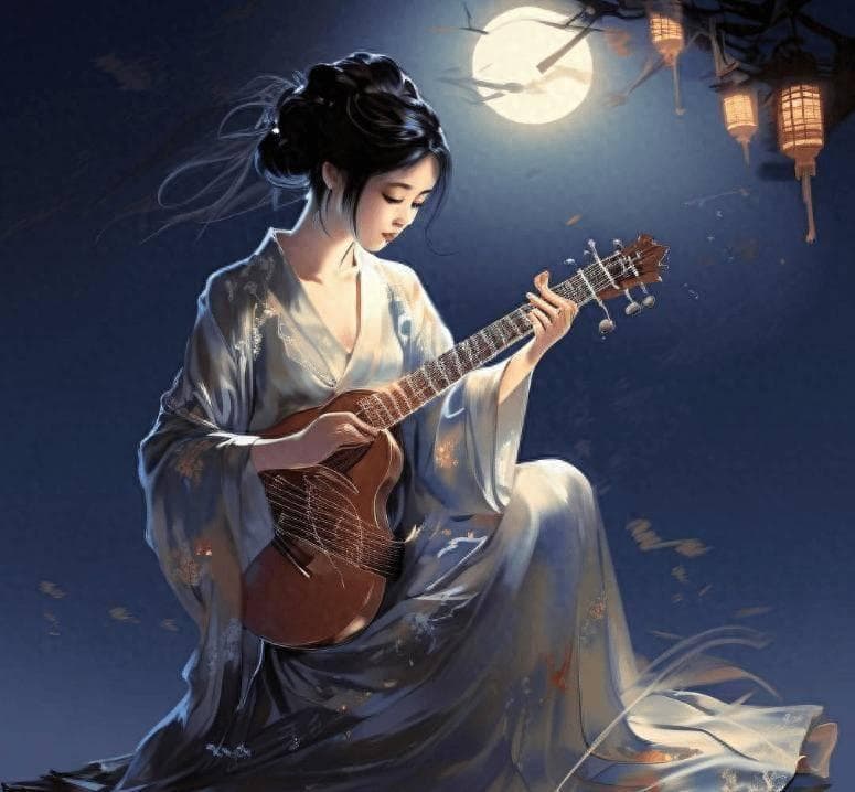 秋夜的诗意与深情：王维《秋夜曲》与杜牧《秋夕》赏析