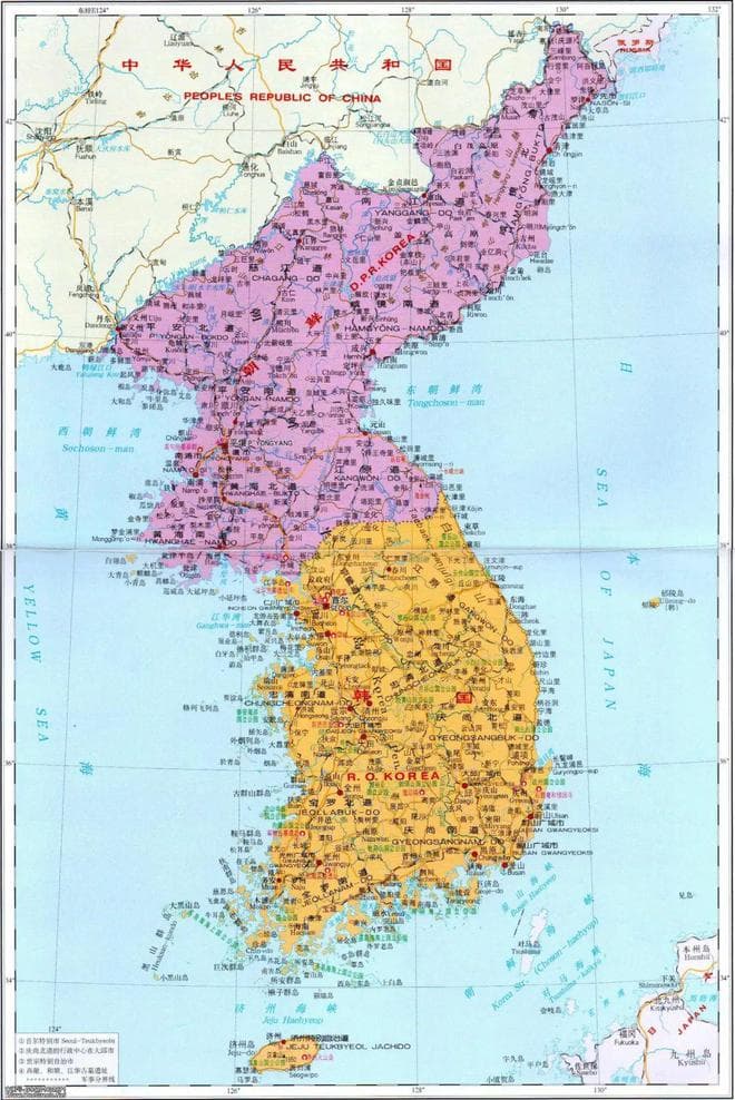 韩国地理与人口危机：从历史到现状的全面解读