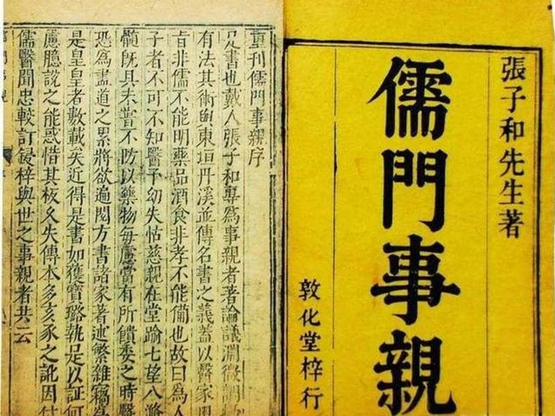 岐黄名医：张从正著《儒门事亲》