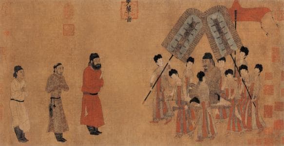 吸取隋朝教训，容纳不同意见，是李世民创造贞观之治的最大秘诀