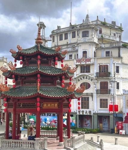 汕头8大旅游景点推荐，打卡网红老街/¥1游船河/海景日落