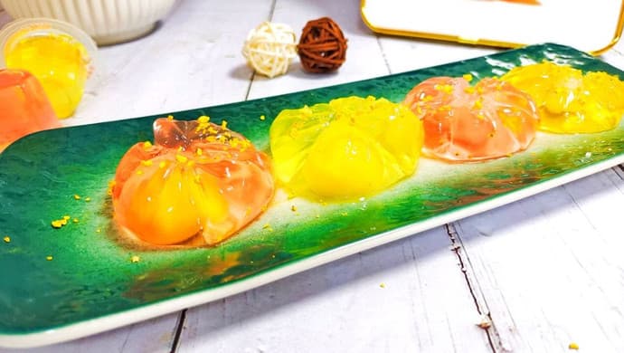 创意美食：琉璃汤圆制作教程