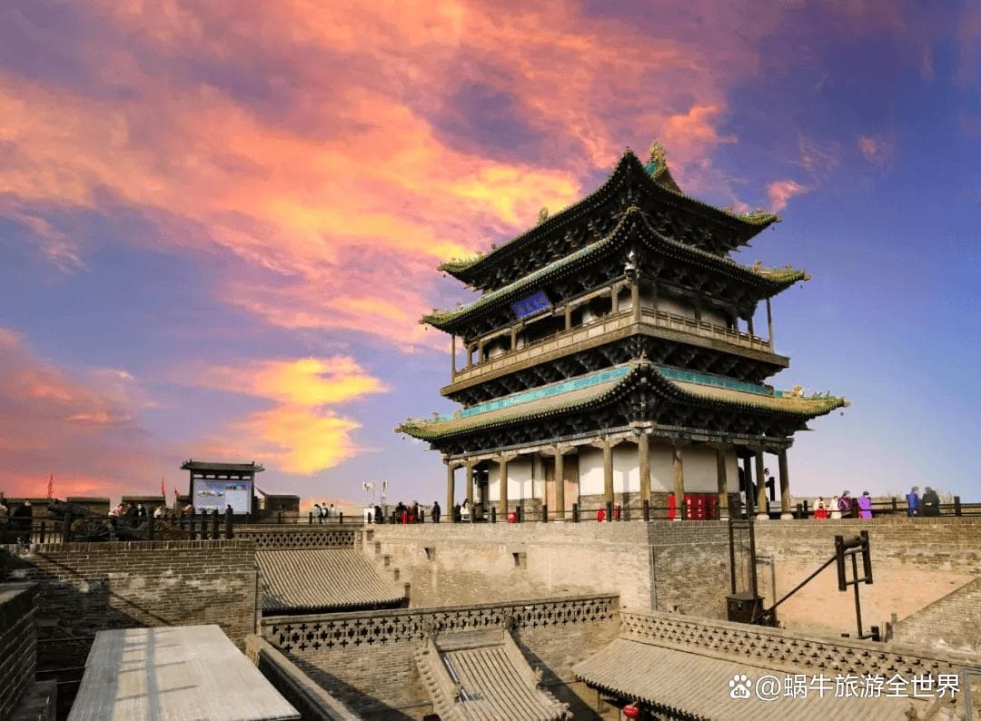 太原及周边十大旅游景点详解：自然风光与历史文化的完美交融