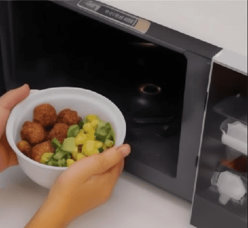 微波炉能加热塑料袋吗