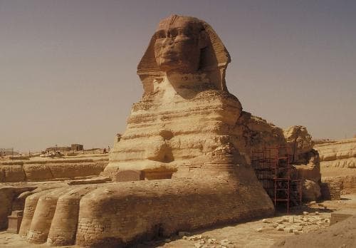 狮身人面像：4500年还是9000年？古埃及文明的终极秘密等你来解！