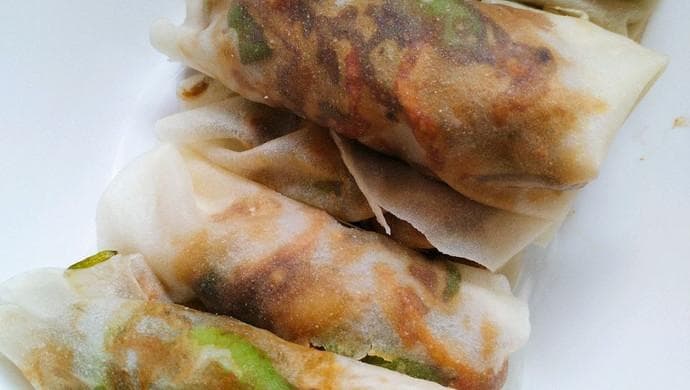春饼的制作方法：从和面到成品的详细步骤