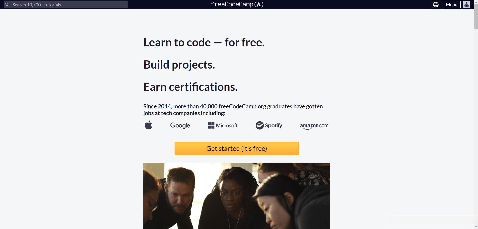 开源编程学习平台freeCodeCamp：从入门到实战的全方位指南