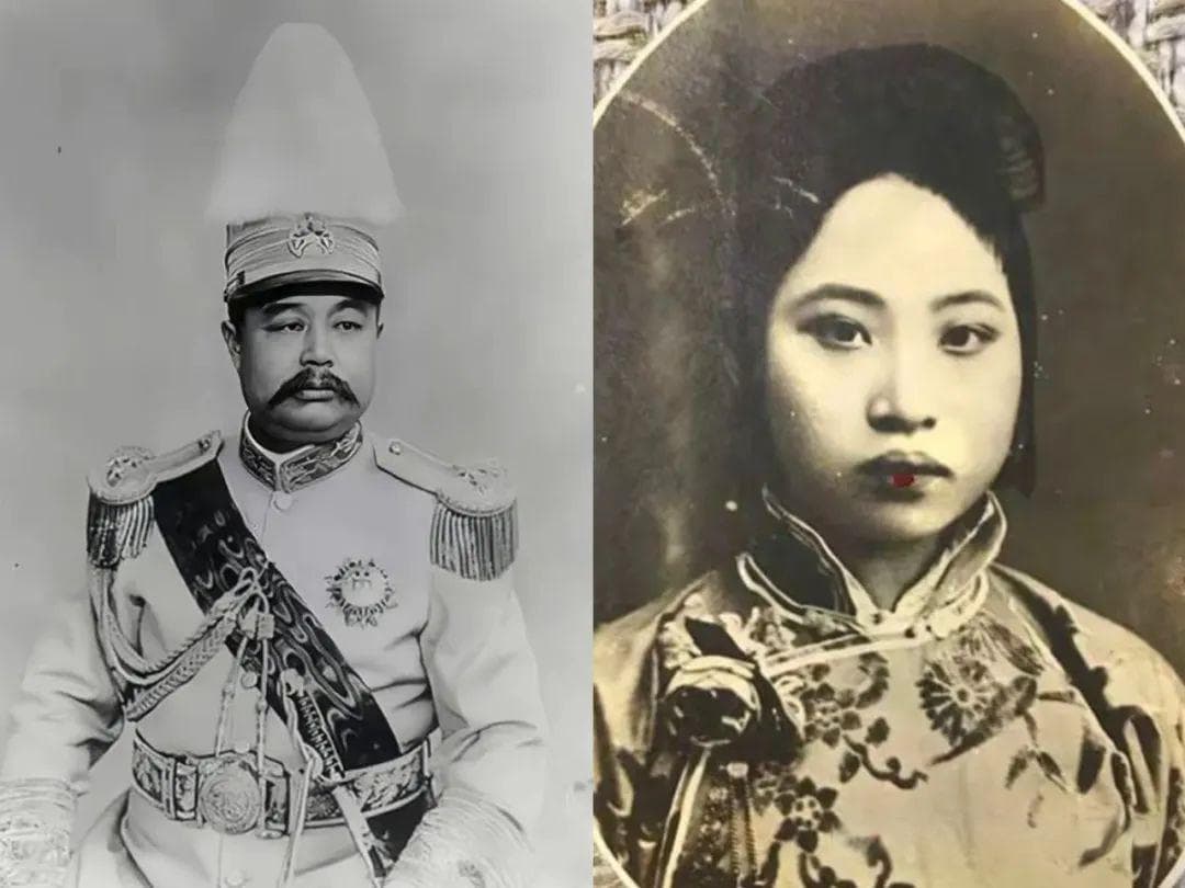 民国副总统黎元洪，被危红宝“仙人跳”，约等于广东人的“捉黄脚鸡”！