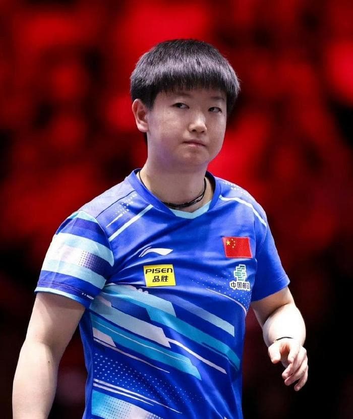 乒乓球世界排名更新：林诗栋成新王，孙颖莎刷新记录，蒯曼成为第五人