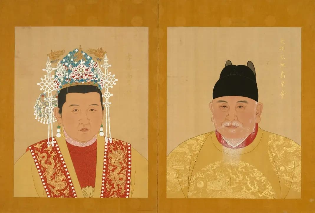 马皇后：仁心厚德的大脚皇后，明朝宫廷的中流砥柱