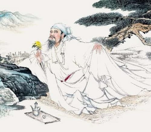 五柳先生指的是谁