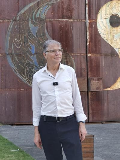 同济大学教授完成156天骑行之旅，以“东游记”追寻和平