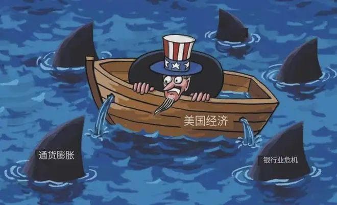 现实篇：美国真在衰落吗？中国网络上的美国与实际中的美国的实力